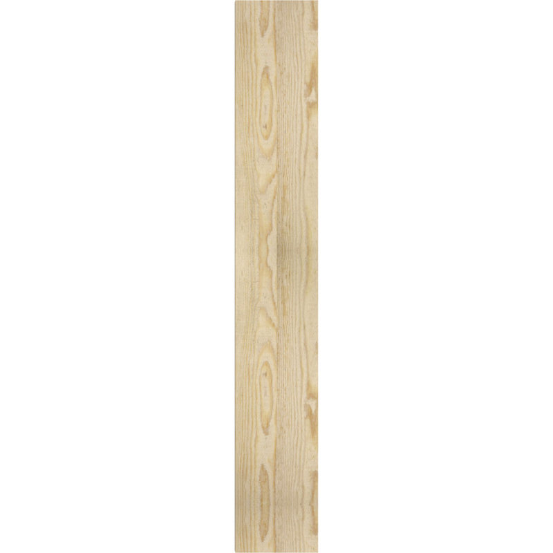 Persienne en bois Thatton, P 34 po x H 40 po, Cèdre rouge de l'Ouest de 8 po (sciage brut)