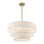 Lustre cylindrique à intensité variable 4 lumières Samire-88580268-88580269