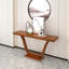Console moderne et simple en bois massif-1072335308