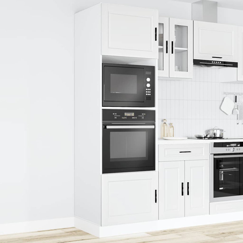 Belisle Oven Cabinet, White