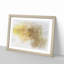 Petals of the Yellow Sunflower Sketch - Picture Frame Graphic Art Print-56874851-56874852