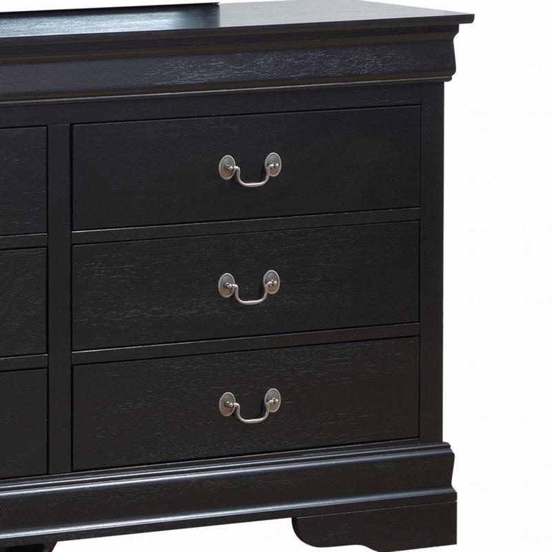 Commode Basic, Noir