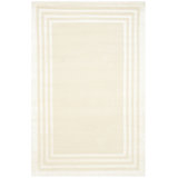 Ralph Lauren Ellington Border Wool, Viscose Geometric Rug