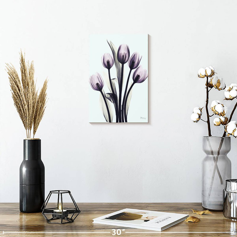 Harnek Essentially Tulips, 12" H x 8" W