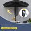 Parasol de plage de 78,7 po Stanislav