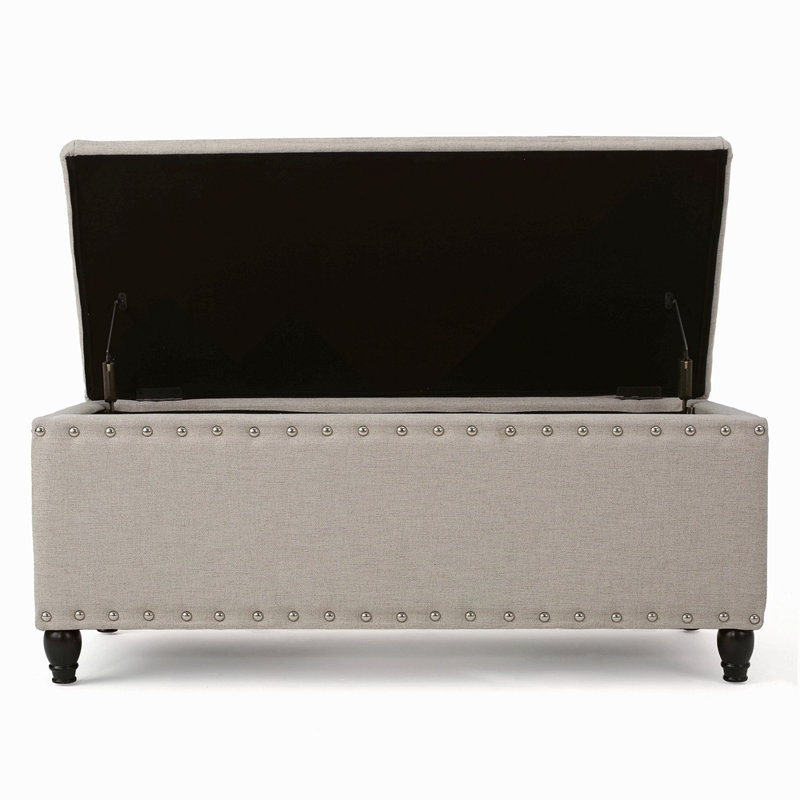 STORAGE OTTOMAN, Wheat