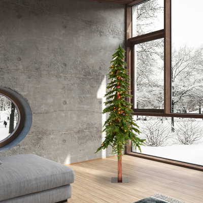Natural Alpine Artificial Christmas Tree