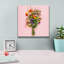 «Wildflower Bouquet» par Incado, art mural sur toile-101536609