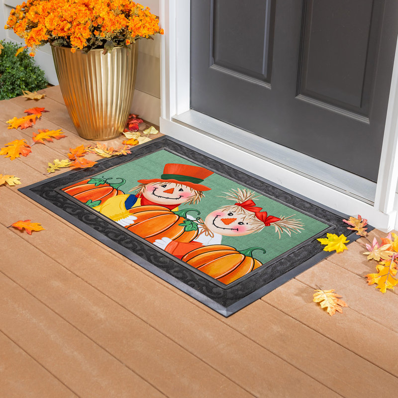 Couple de tapis d'épouvantail Sassafras Estate