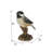 Chickadee Peeking On Stump Garden Statue