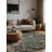 Machine Washable Brown Area Rug-1621841505