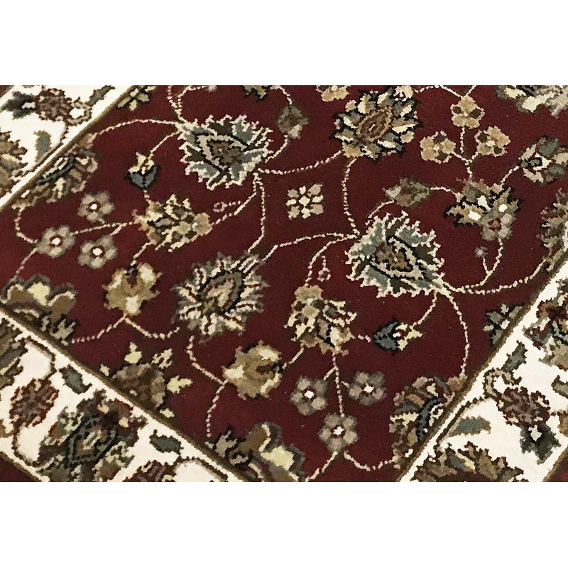 Wool Oriental Area Rug