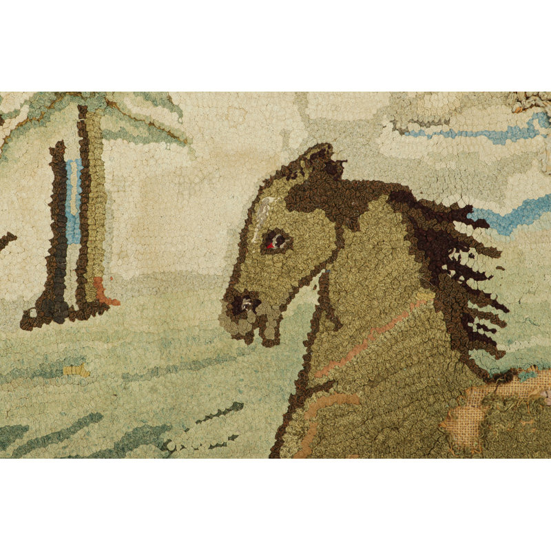 One-of-a-Kind 2'6x3'1 Area Rug