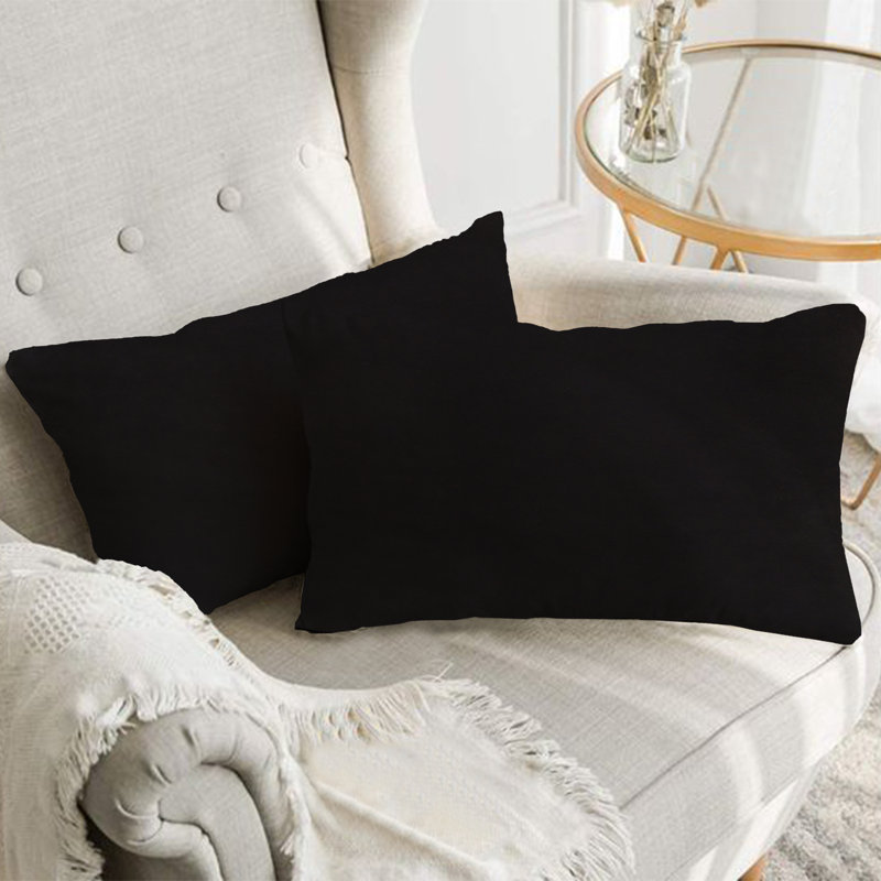 A1 Home Collections LLC Velvet Pillow Cover (Set of 2)