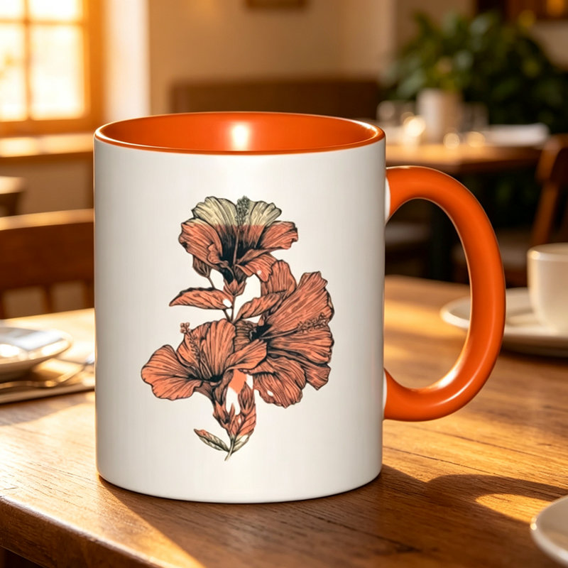 Mug, Orange