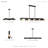 Azria 3 - Light Kitchen Island Pendant-1408371373