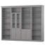 Fieldway 223cm H x 370cm W Bookcase-1378594848