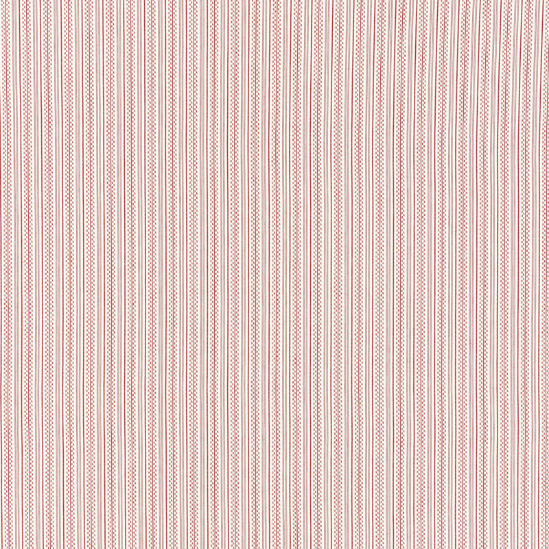 Jack Stripe Fabric, Red