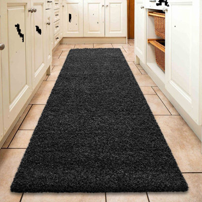 Mezius Runner 60 cm x 220 cm Shaggy Washable Area Rug