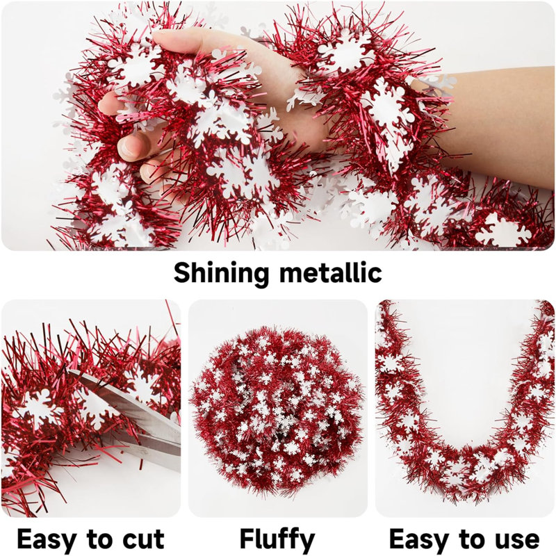 Ancalin 4.52cm Faux Garland