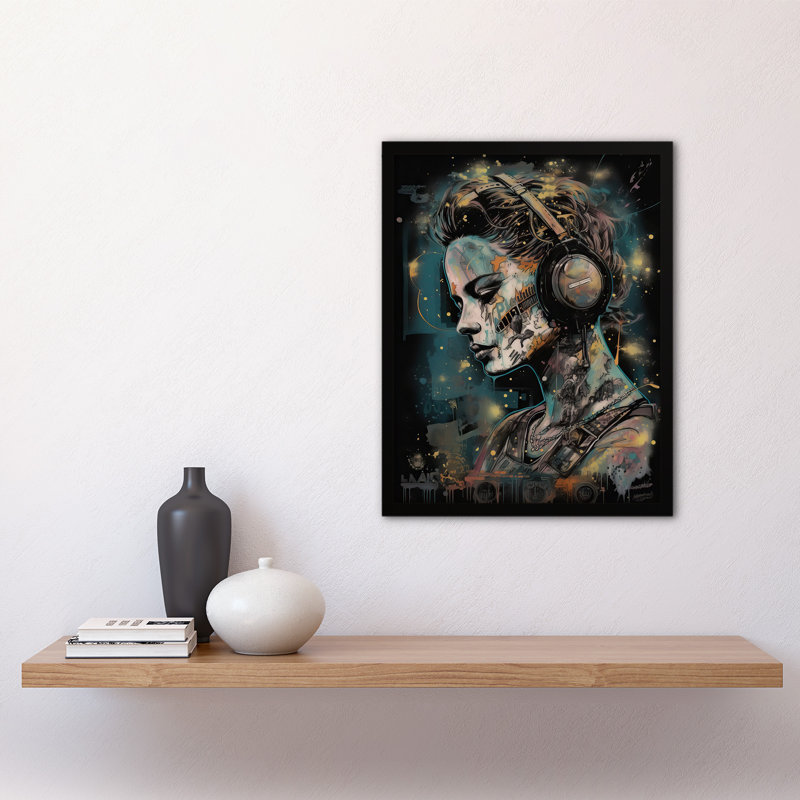 Alizabella Single Picture Frame Print