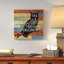 « iii », impression sur toile tendue Lake Lodge-18690345-74282099-74282100