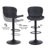 Illyas Swivel Upholstered Adjustable Height Counter Stool with Metal Frame-623432857-623432853
