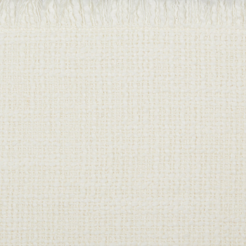 Napperon en coton 14,5 "Chrishaun, Crème