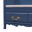 Banc de rangement pour chaussures, avec coussin amovible, banc d'entrée avec rangement caché pour l'entrée et le salon, avec dossier-2123771964