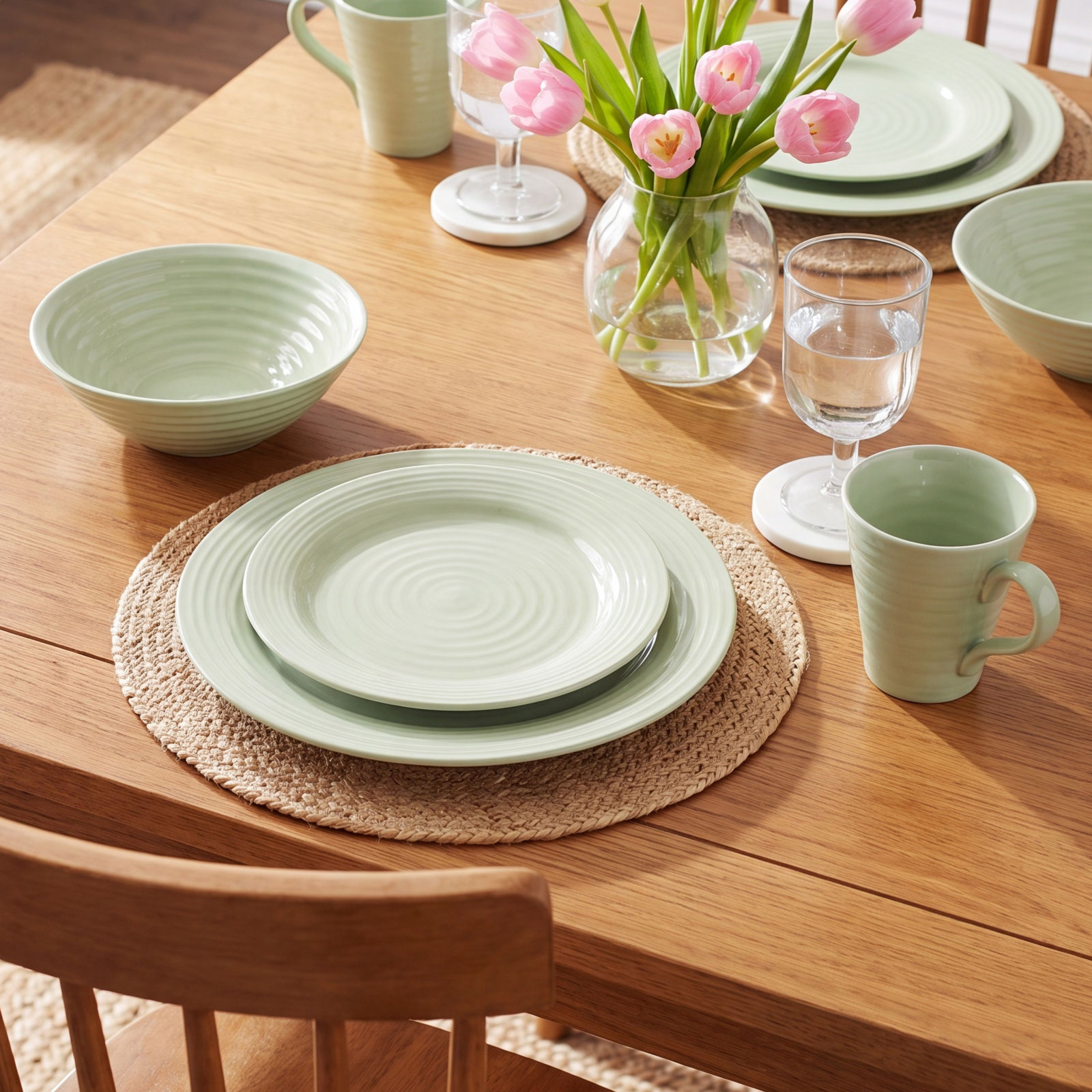 Sophie Conran Sage Porcelain Dinnerware Set