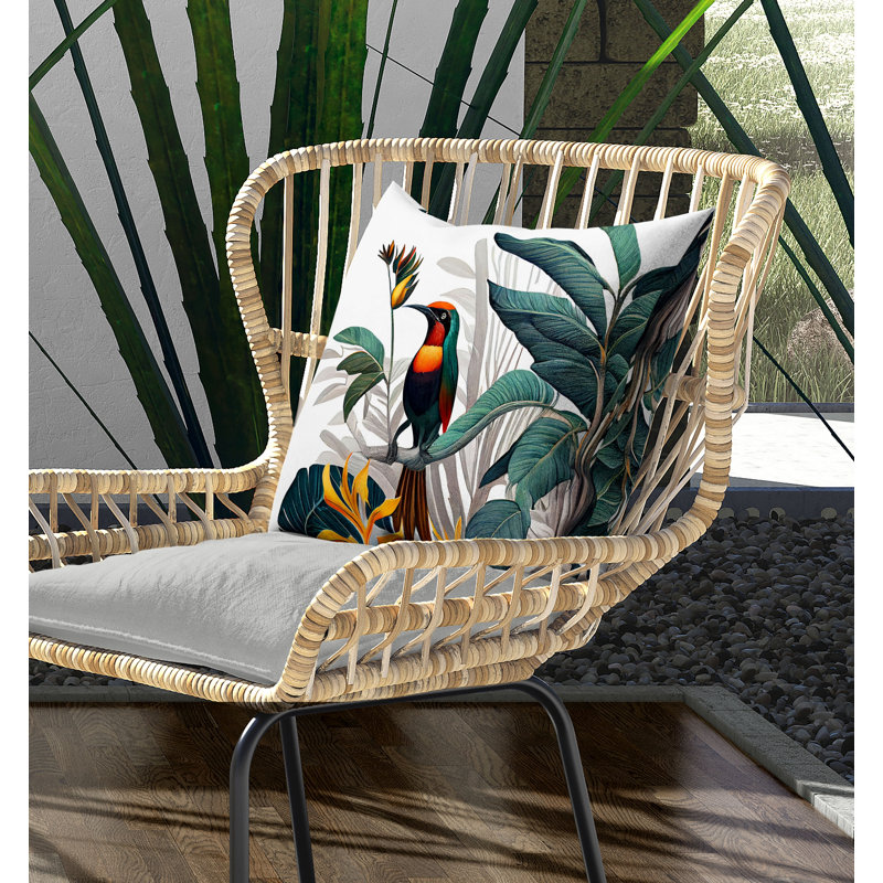 Coussin Woodland Chronicles, H 18 po x l 18 po