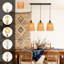 3 - Light Stainless Steel Bell Pendant