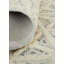 Tapis ivoire en laine / coton touffeté à la main à motif géométrique Jabree-875313037