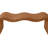 Monifa Vegan Leather Bench-1762678562