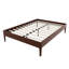 Structure de lit plateforme en bois de bambou sec massif de 15 pouces de hauteur-683872908-683872911