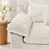 Tissu beige sélectionné