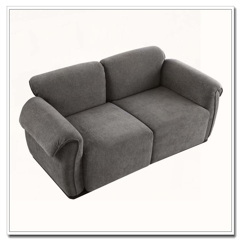 Canapé de 68,5 po de longueur, Gris