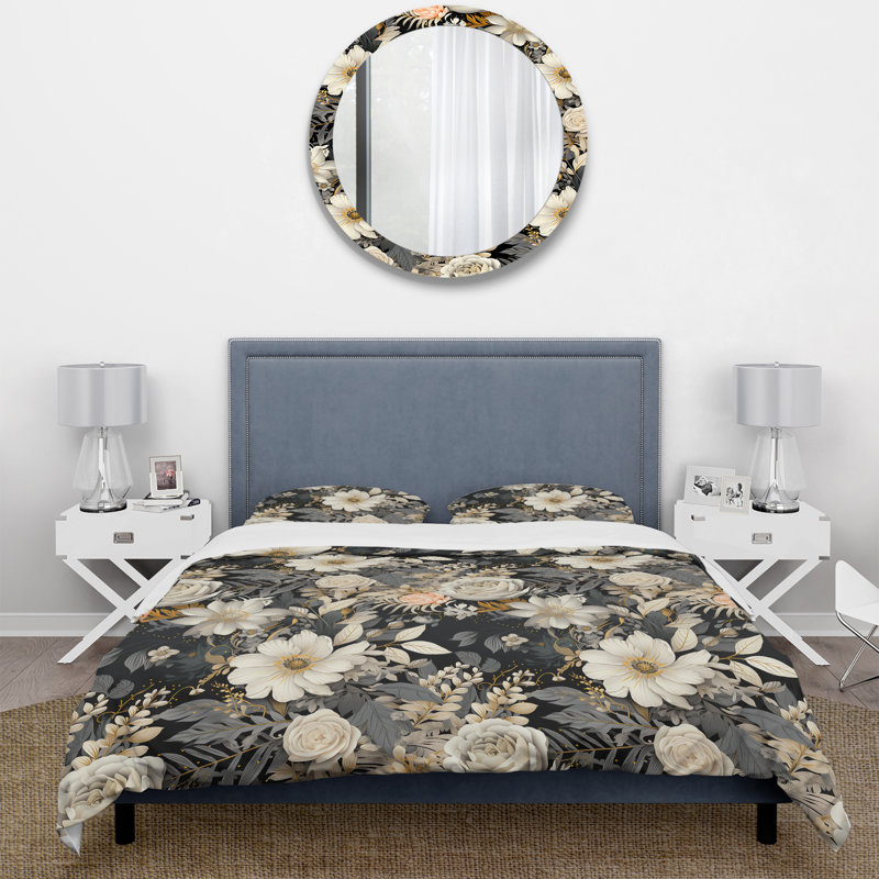 Ensemble de housse de couette Urban Gypsy Boho, Housse de couette simple + 1 taie décorative stan
