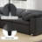 125" U-Shaped 7-Seater Modular Upholstered Corner Sectional Sofa with Movable Ottoman, For Living Room, Office and Spacious Space-559031651
