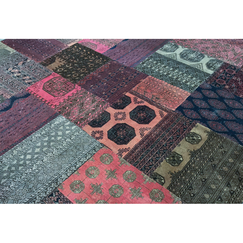 Afghan One-of-a-Kind 9'2" X 12' Area Rug