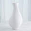 Serenity Vase-Matte White