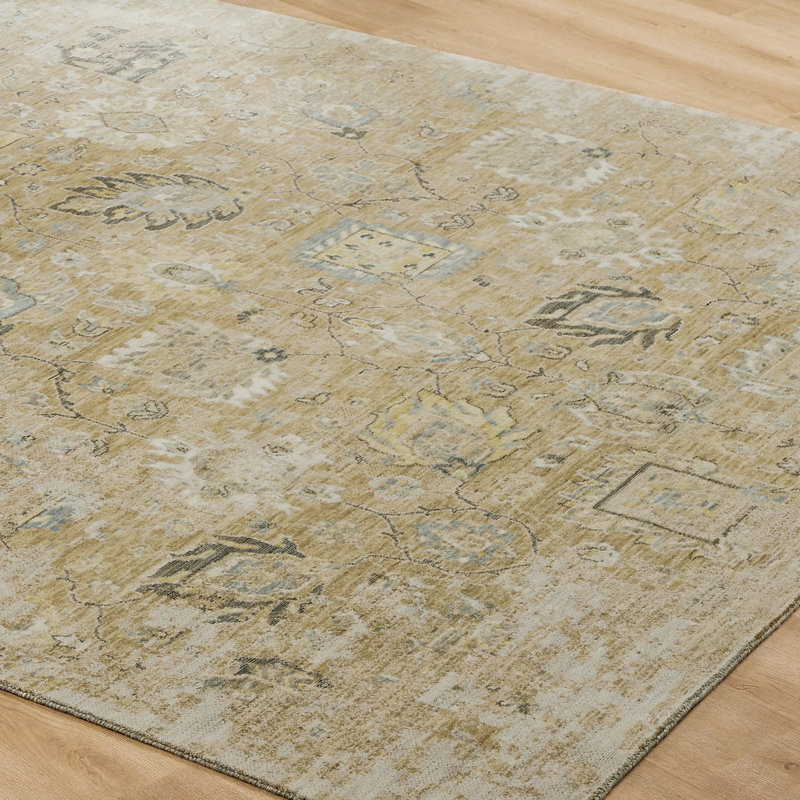 Wool Area Rug, Rectangle 7'6" x 9'6"