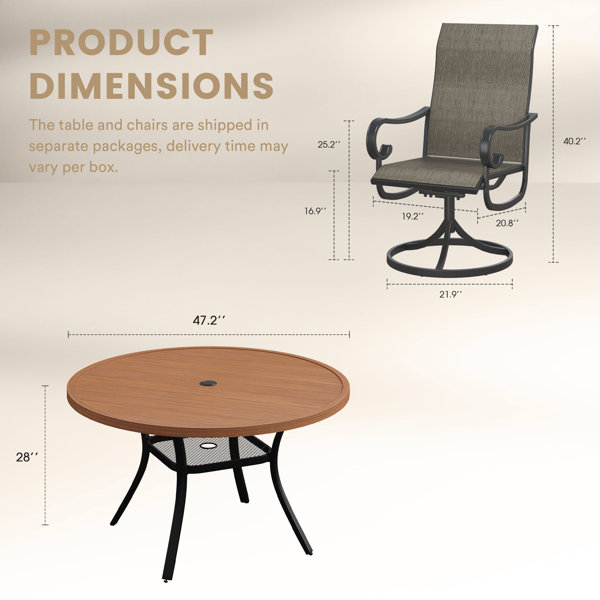 Product Dimensions