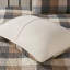 Ensemble de courtepointe à chevrons 6 pièces avec coussins décoratifs Neutre double / grand-131601393-131601395