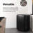 Cooluli Curve 3.8 Cuft Freestanding Compressor Fridge-104606432