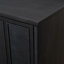 Buffet Arnaud - canne en papier noir