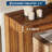 63 Inch Console Table, Stable 2-Tier Farmhouse Entryway Table with Reinforced Support, Long Narrow Sofa Table Behind Couch for Living Room, Hallway, Foyer-704665309