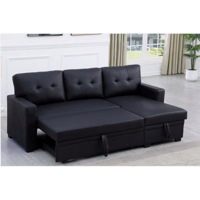Canapé modulaire rembourré avec méridienne