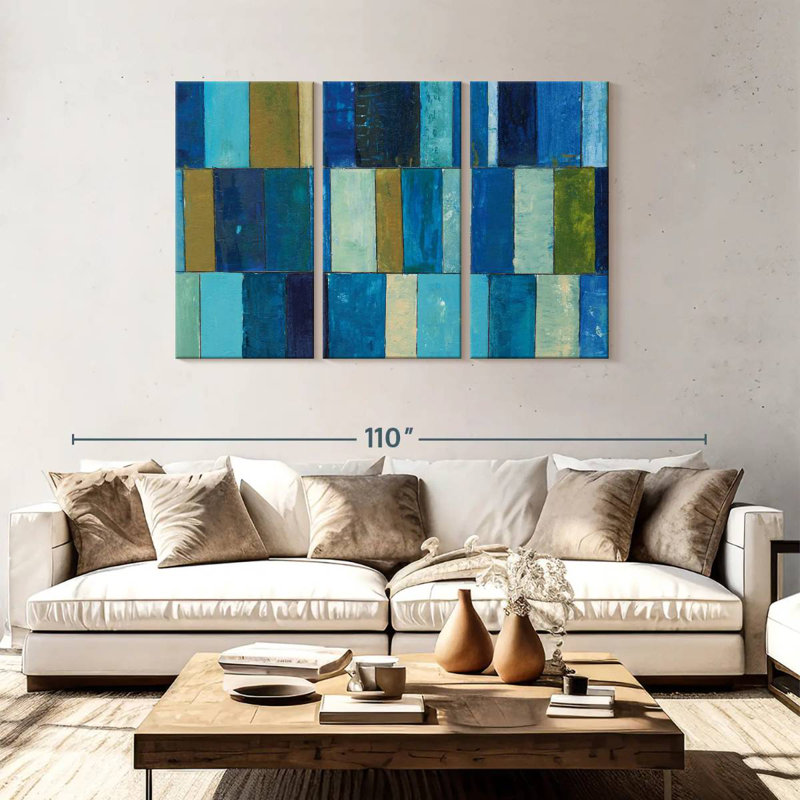 Avery Boardwalk I, 48" H x 74" W