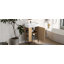 Meuble-lavabo en bois 21,6 po-358802853